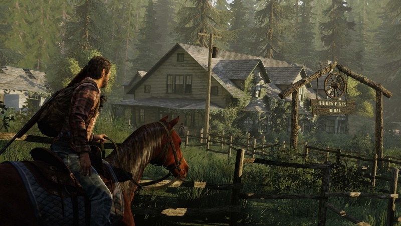 Screen z gry "The Last of Us" (źródło: materiały prasowe)  