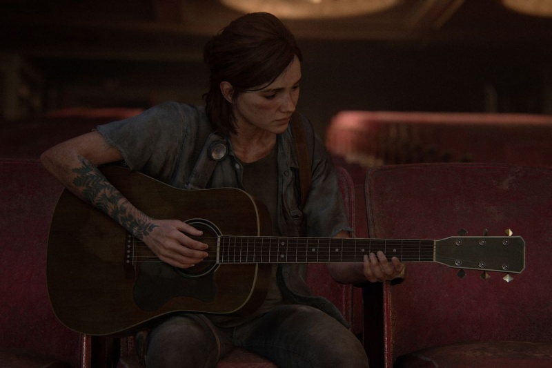 Screen z gry "The Last of Us Part II" (źródło: materiały prasowe)  
