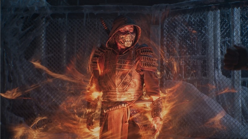 Kadr z filmu "Mortal Kombat" (źródło: materiały prasowe)  