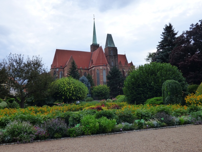 Cuda Ogrodu Botanicznego Uniwersytetu Wrocławskiego - kolejny rzut oka na panoramę parku
  