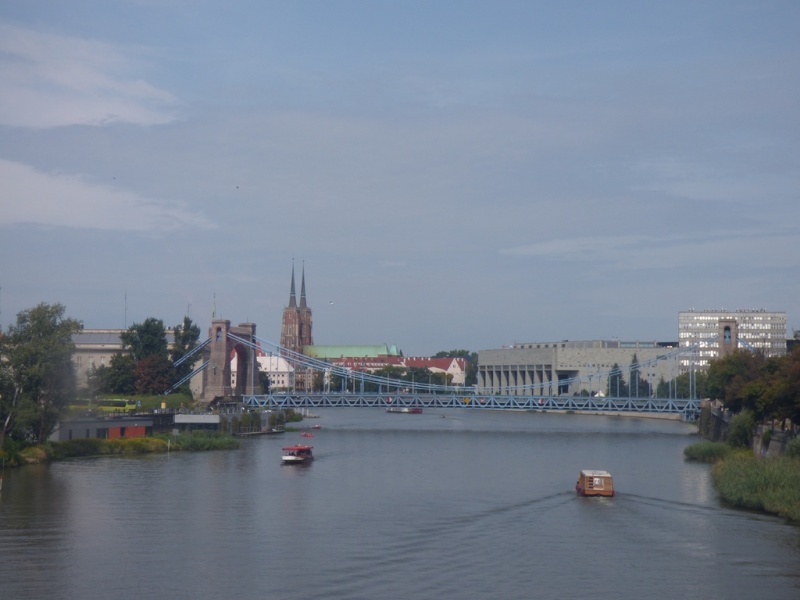 Panorama Wrocławia  
