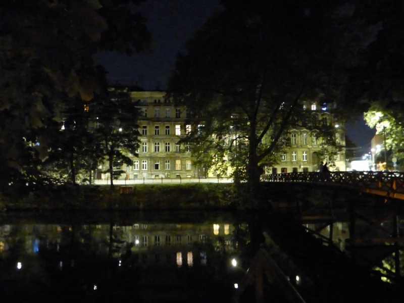 Wrocław nocą ;)  