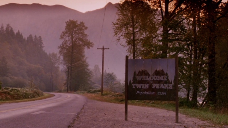 Kadr z serialu "Miasteczko Twin Peaks" (materiały prasowe)  