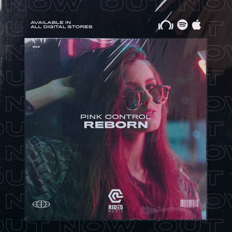 Okładka singla "Reborn" (materiały promocyjne)  