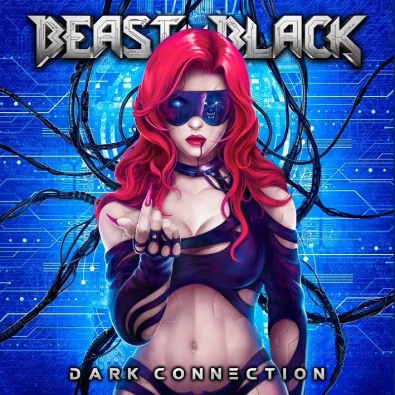Okładka albumu "Dark Connection" (źródło: youtube.com/screenshot)  