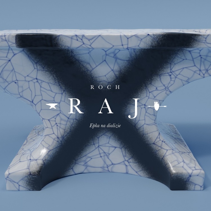Okładka singla "Raj" (fot. materiały promocyjne)  