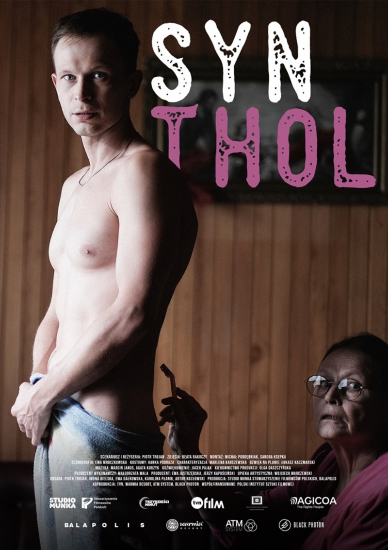 Poster do filmu "Synthol" (materiały promocyjne)  