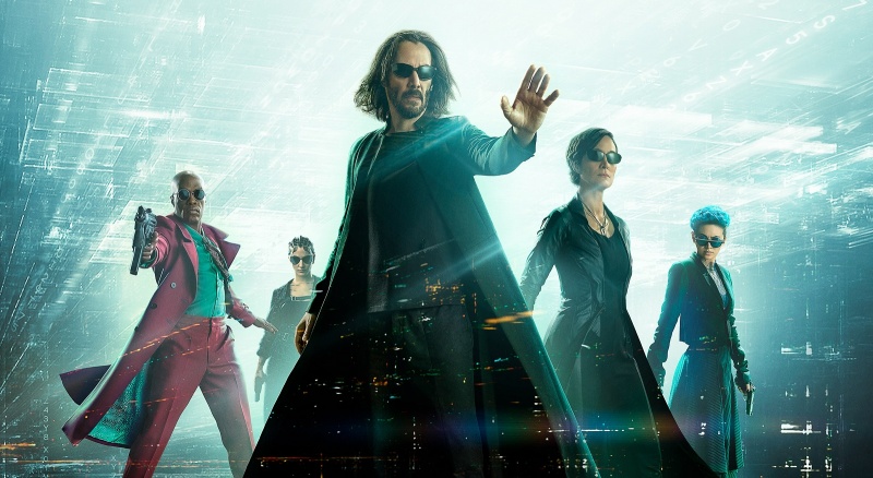 Poster do filmu "Matrix Zmartwychwstania" (źródło: materiały prasowe)  
