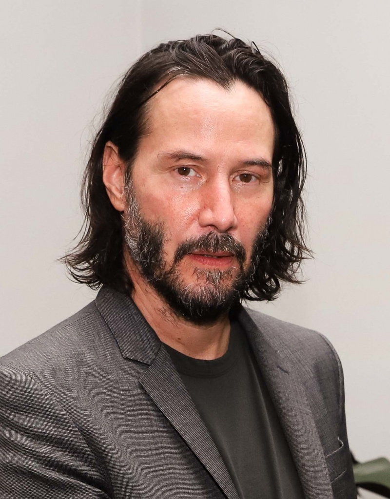 Keanu Reeves (źródło: wikimedia.org)  