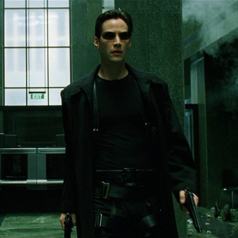 Kadr z filmu "Matrix" (źródło: materiały prasowe)  