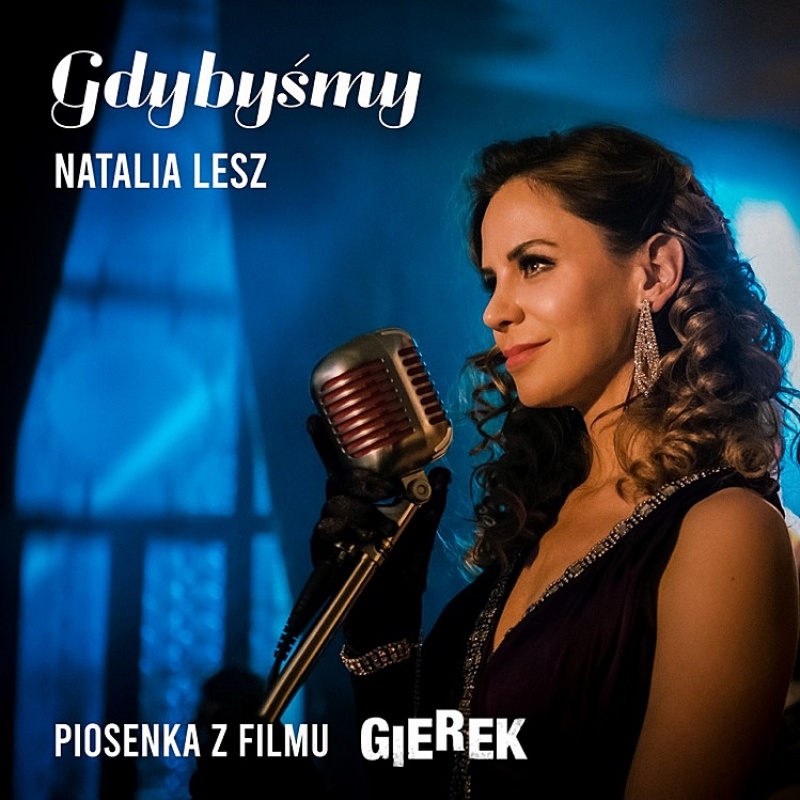 Natalia Lesz promuje "Gierka" (źródło: materiały promocyjne)     