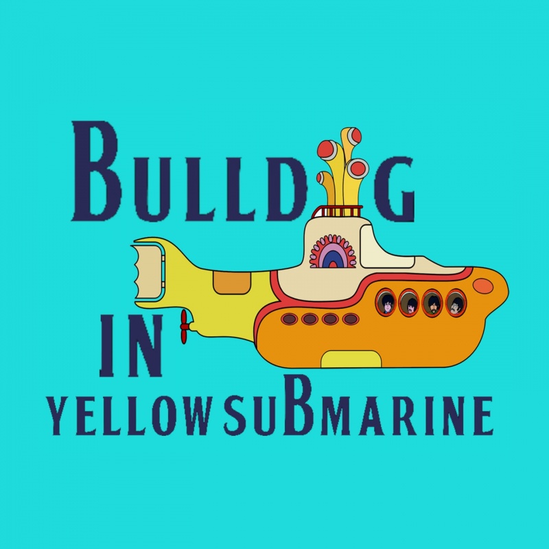 Oficjalne logo kanału "Bulldog in Yellow Submarine" (źródło: FB)  