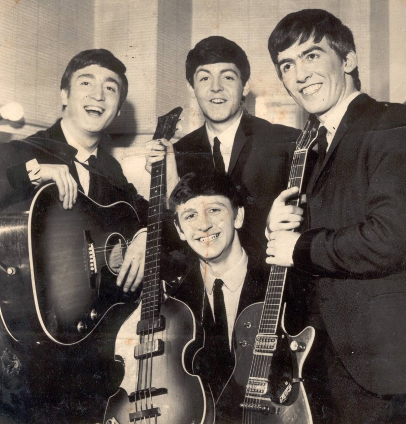 Beatlesi (źródło fotografii: /www.flickr.com/photos/82887550@N00)  