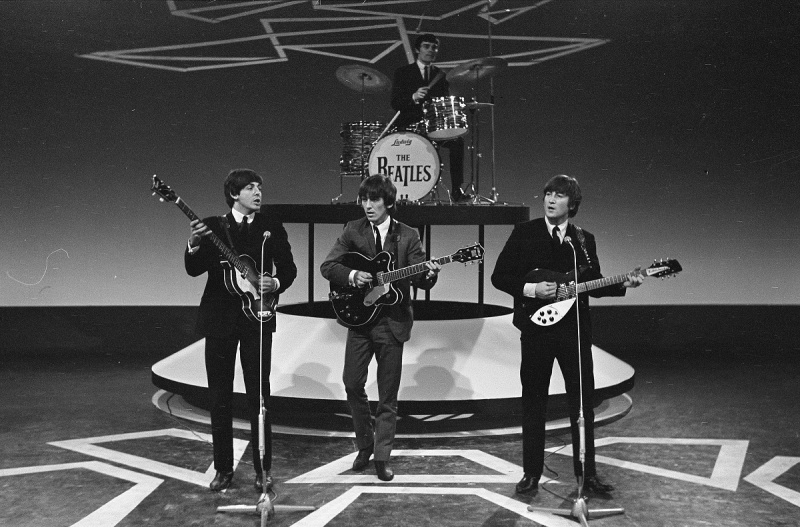 Beatlesi (źródło: wikimedia.org)  