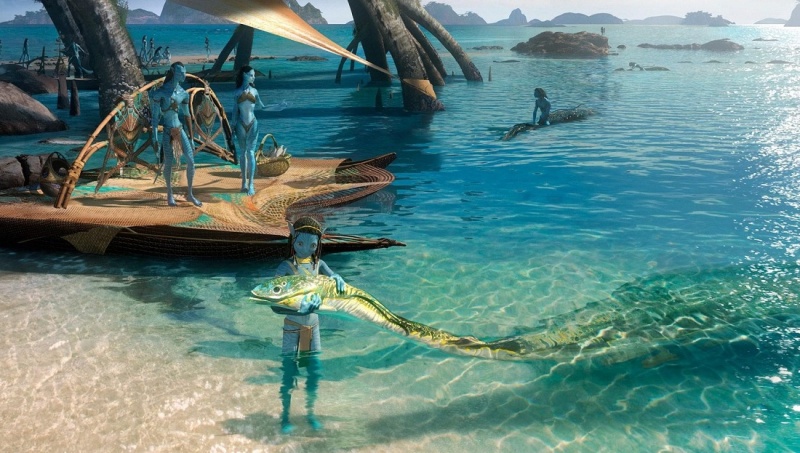 Kadr z filmu "Avatar 2" (źródło: materiały prasowe)  