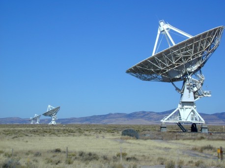 Radioteleskopy Very Large Array  