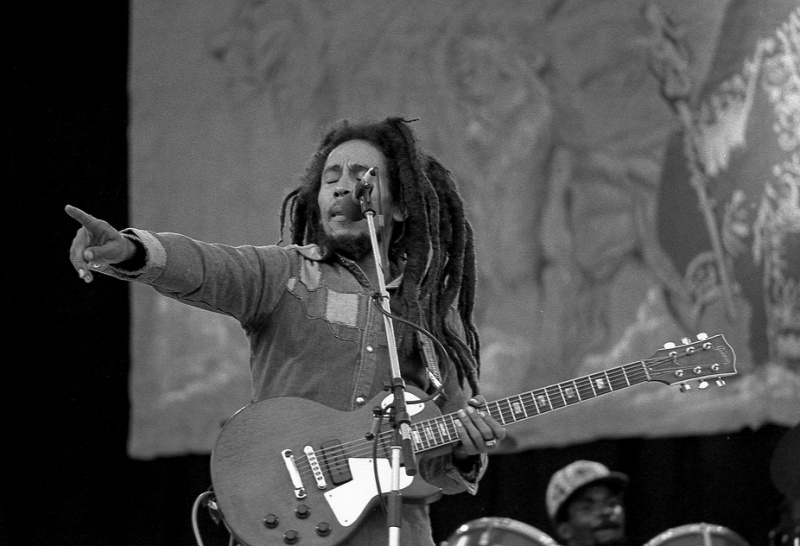 Bob Marley (fot. wikimedia.org)  