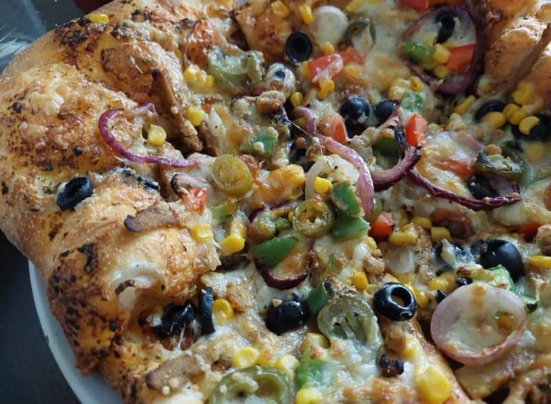 Najlepsza pizza na cieście dojrzewającym! (fot. Jakub Jaworski)  