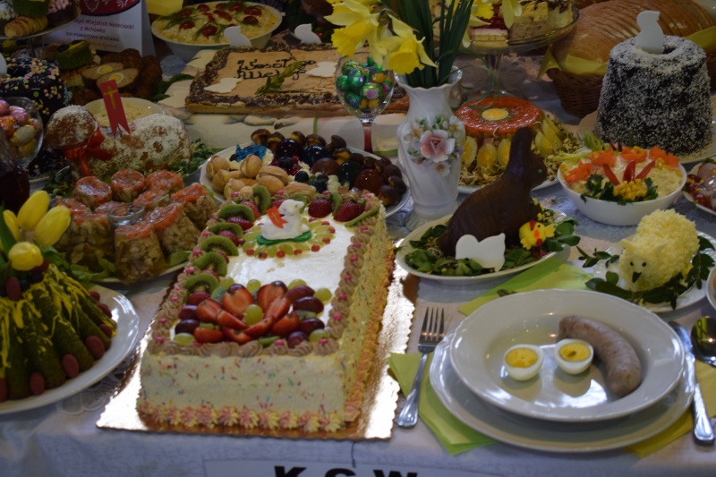 XXII Wystawa Stołów Wielkanocnych na Kujawach (fot. PJ)  