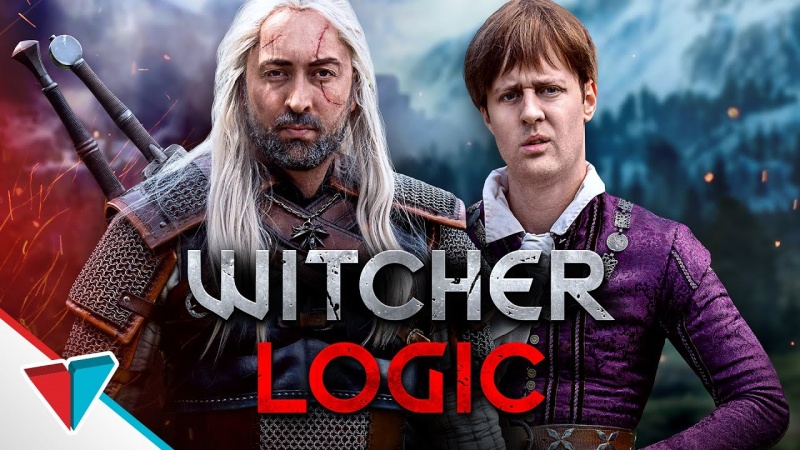 "Witcher Logic" (źródło: YouTube.com/screenshot)  