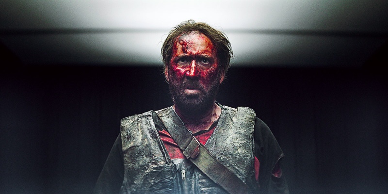 Nicolas Cage w filmie "Mandy" (materiały prasowe)  