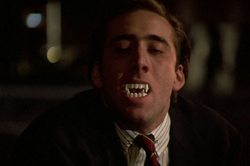 Nicolas Cage w filmie "Pocałunek wampira" (materiały prasowe)  