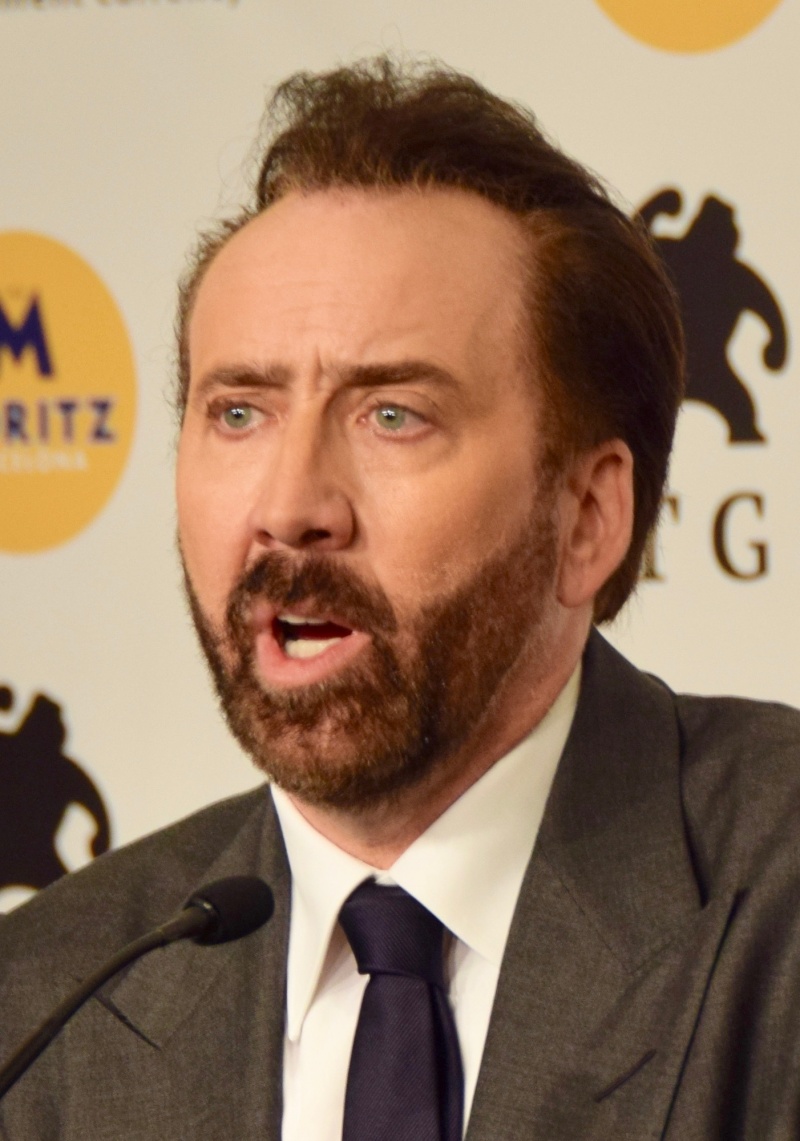 Nicolas Cage (źródło: wikmedia.org)  