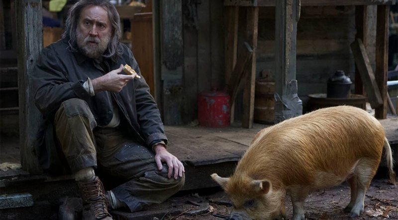 Nicolas Cage w filmie "Świnia" (materiały prasowe)  