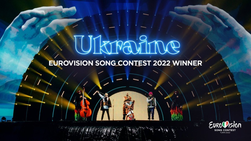 Ukraina wygrywa Eurowizję 2022! (fot. Twitter)  