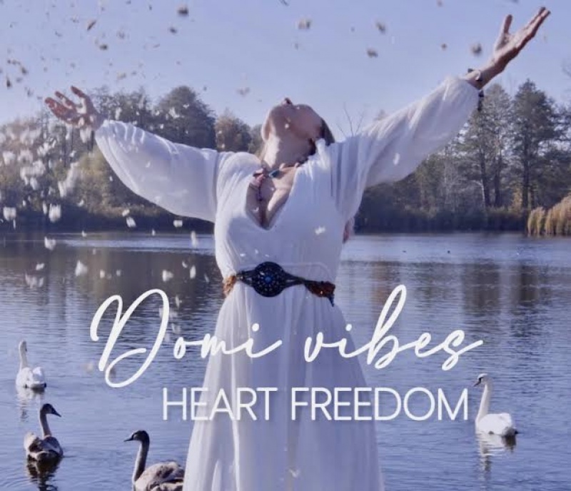 Okładka singla "Heart freedom" (materiały promocyjne)  