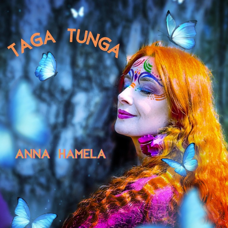 Okładka singla "Taga Tunga" (materiały promocyjne)  