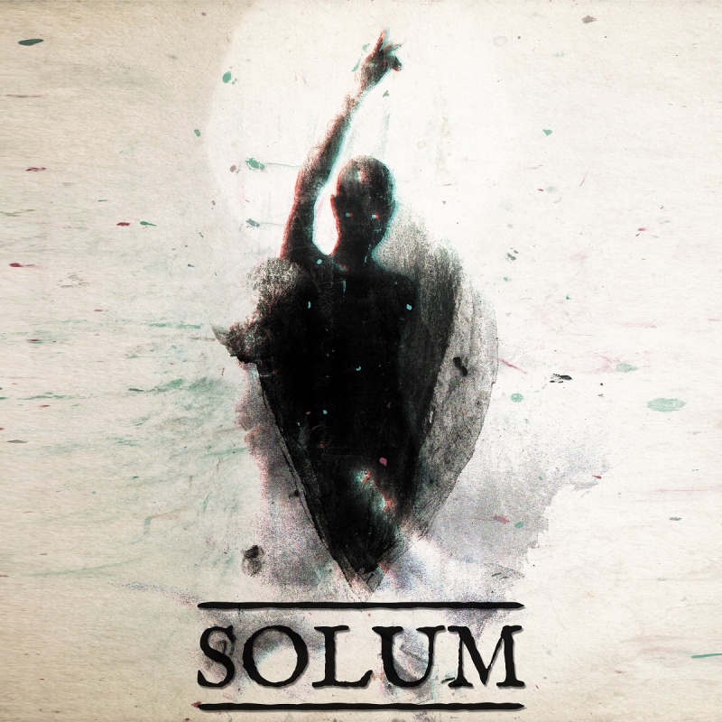 Okładka albumu "Solum" autorstwa Damiana Koprowskiego (materiały promocyjne)  