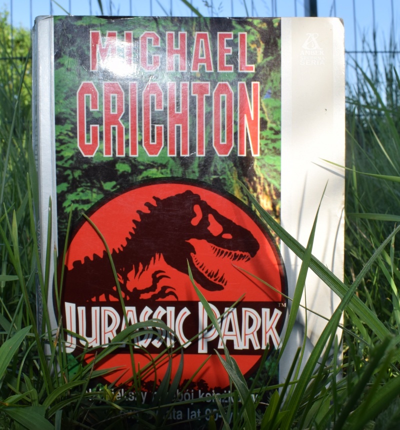 Okładka "Jurassic Park" (fot. PJ)  