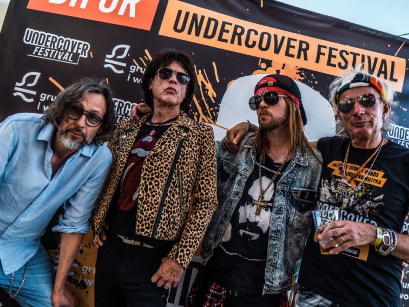 Bifor Undercover Festival - Not The Rolling Stones i Szymon Majewski (fot. materiały promocyjne)  
