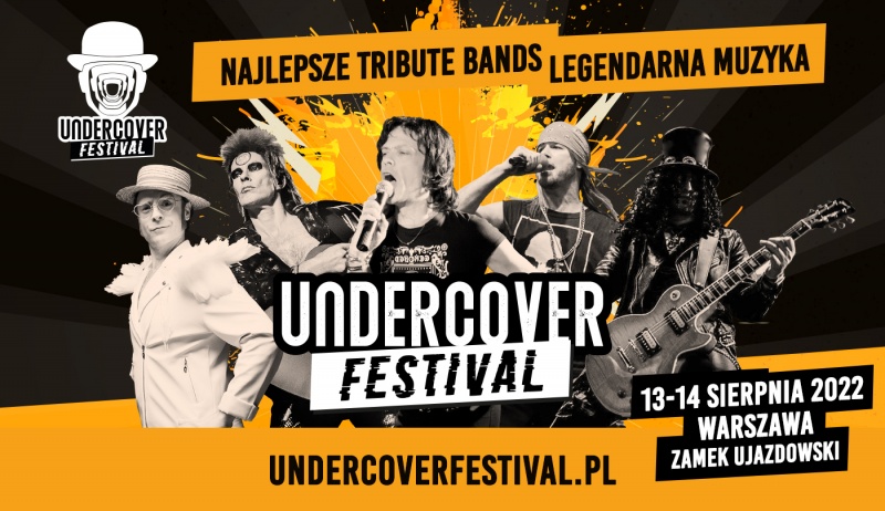Baner Undercover Festival (fot. materiały promocyjne)  
