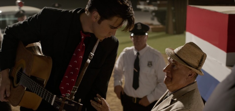Kadr z filmu "Elvis" (fot. materiały prasowe Warner Bros)  