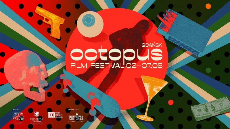 Oficjalny plakat Octopusa (materiały promocyjne)  