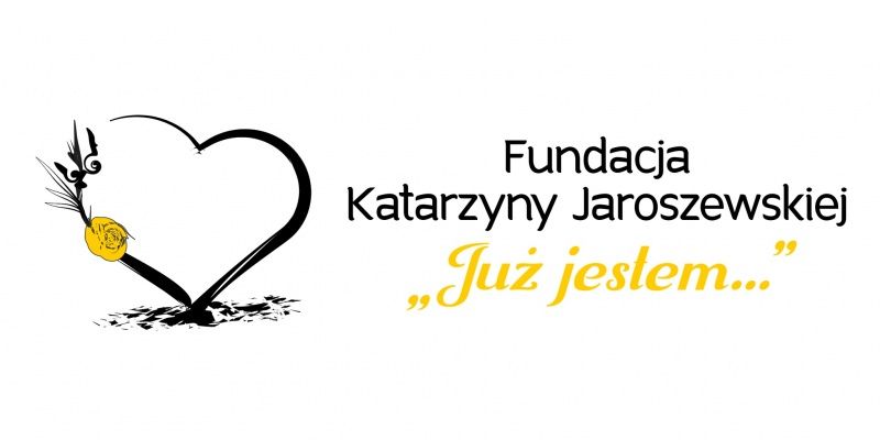 Oficjalne logo Fundacji "Już jestem..."   