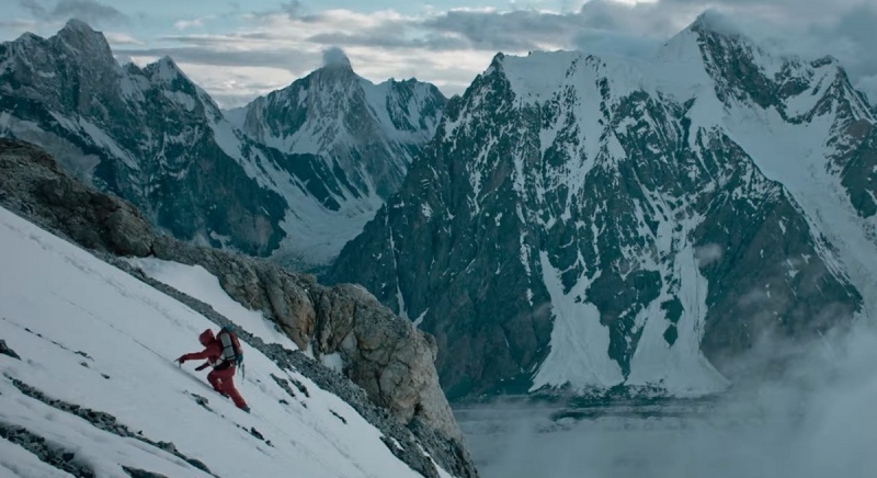 Kadr z filmu "Broad Peak" (źródło: East Studio)  