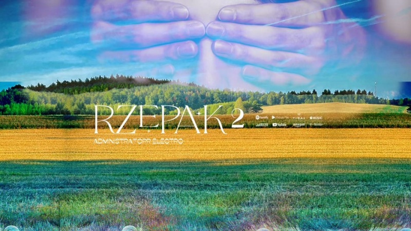 Okładka do singla "Rzepak" (fot. materiały promocyjne)  
