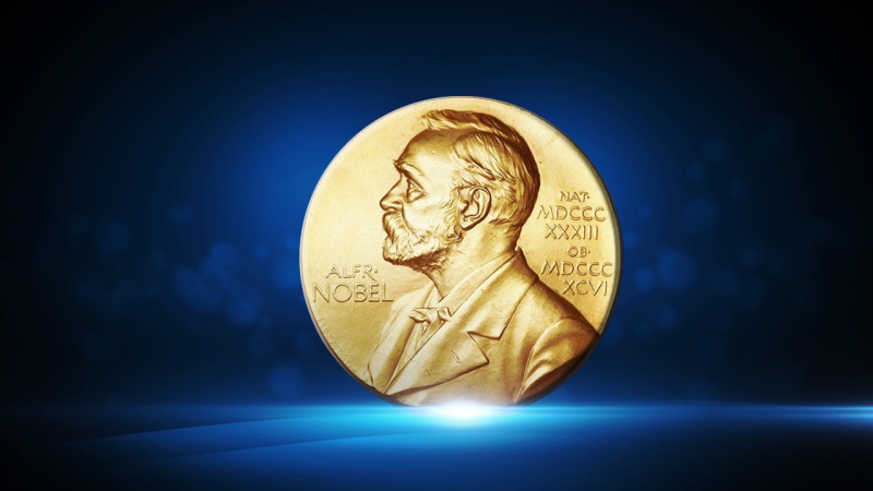 Nagroda Nobla (źródło: news.cgtn.com)  