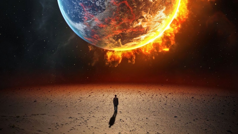 Planeta Ziemia w przyszłości. Koniec świata nadejdzie w 5079 roku (youtube.com/screenshot)  