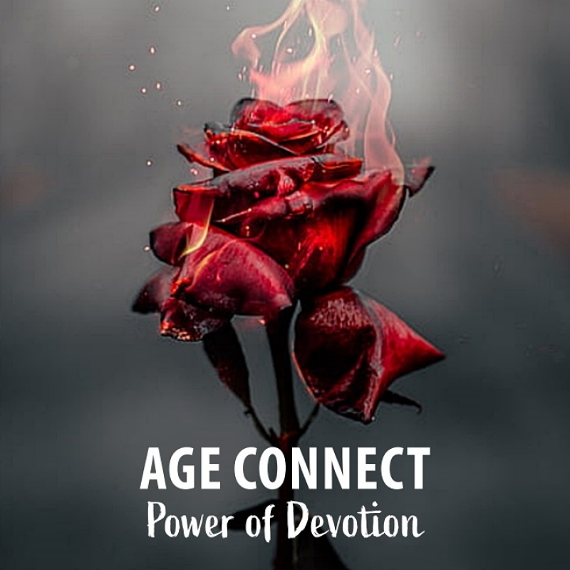 Okładka albumu "Power of Devotion" (fot. materiały promocyjne)  