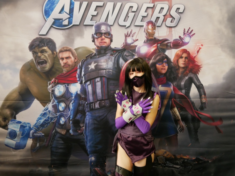 Jak myślicie, nadawałabym się do Avengers?  