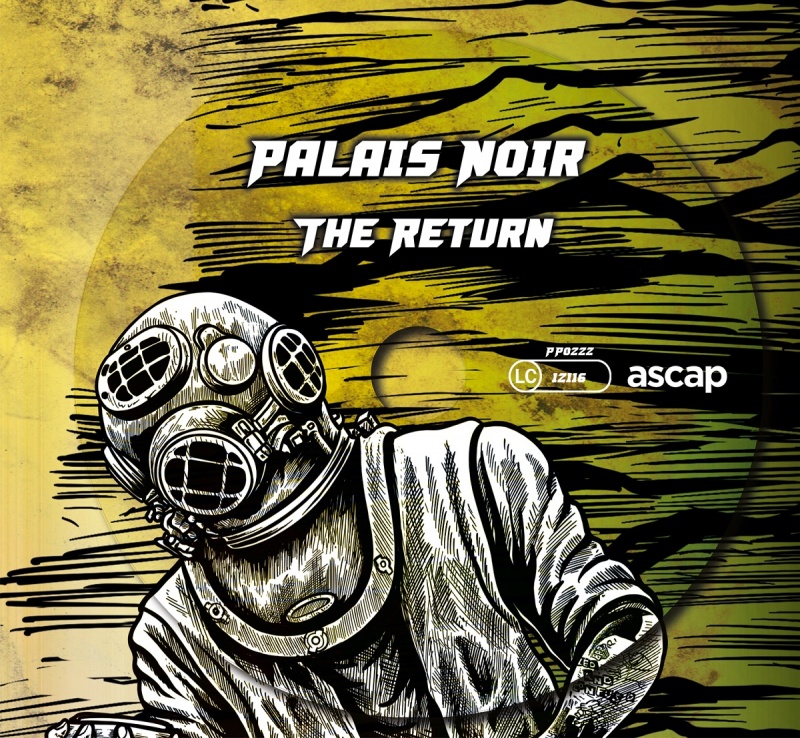 Okładka "The Return" Palais Noire (fot. materiały promocyjne)  