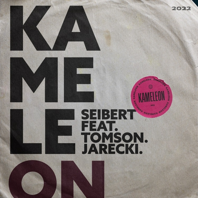 Okładka singla "KameleON" (źródło: materiały promocyjne)  