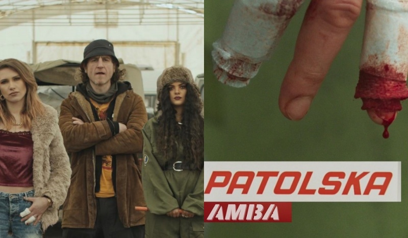 "PATOLSKA" – kontrowersyjny protest song od grupy AMBA!  (fot. materiały promocyjne)  