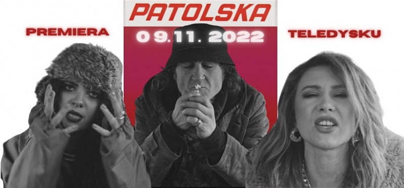 "PATOLSKA" – kontrowersyjny protest song od grupy AMBA! (fot. materiały promocyjne)  