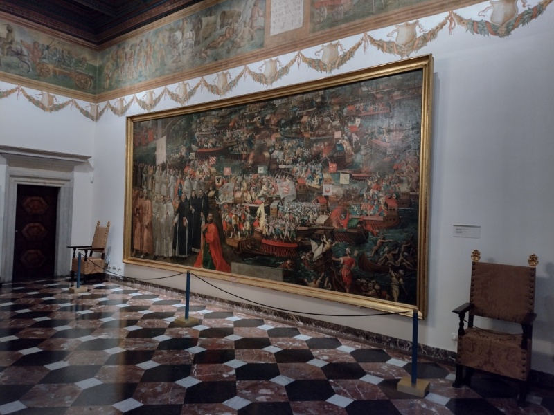 Wnętrze Wawelu (fot. Paweł J)  