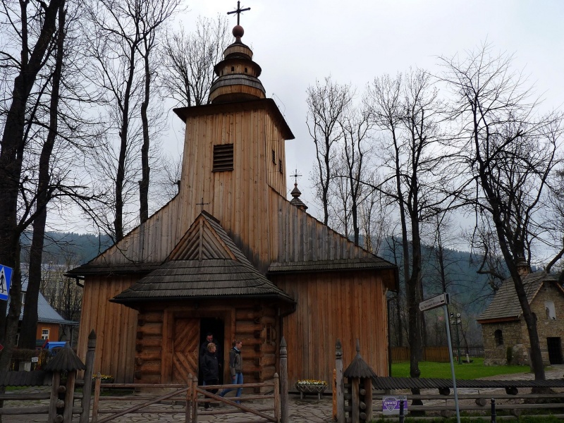 Stary Kościółek w Zakopanem (fot. wikimedia.org)  